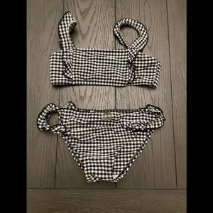 2 Zara girls bikinis
